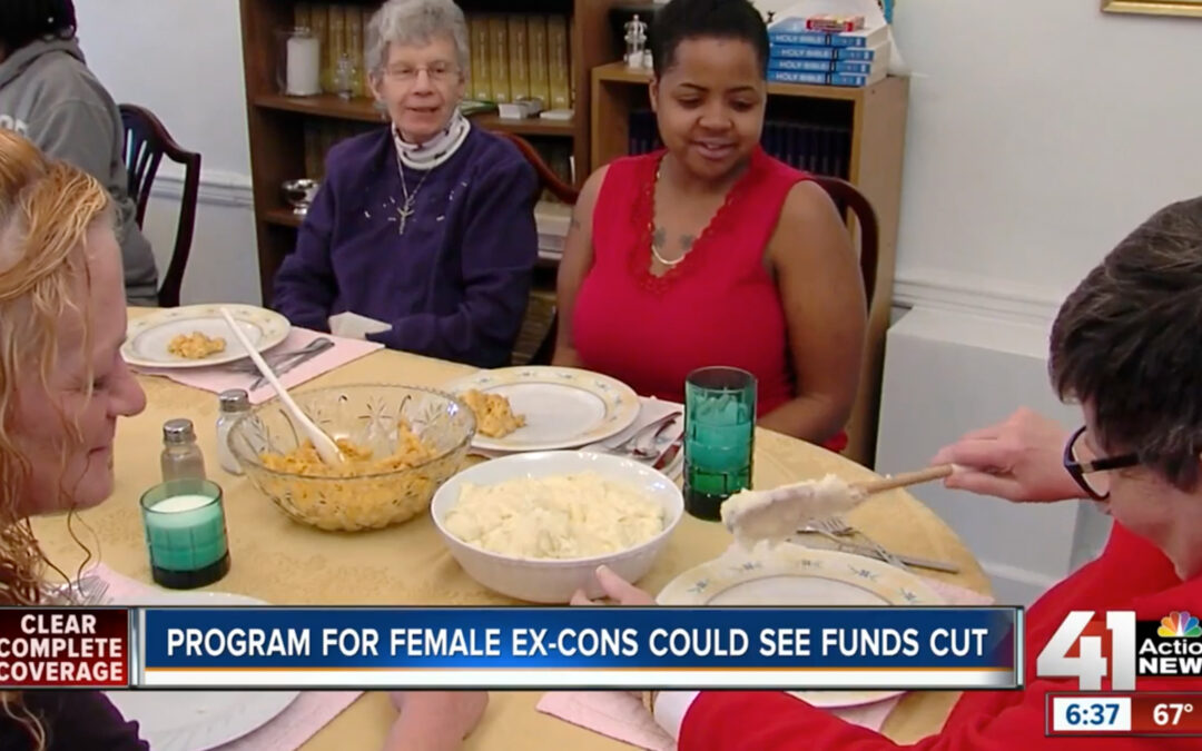 KC program that houses female ex-convicts with nuns hopes to replace lost state funding