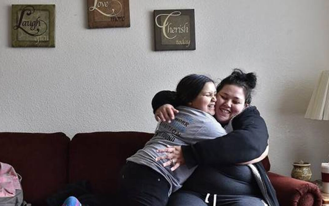 Out of prison, on their own, Journey House women go back to nuns for Christmas
