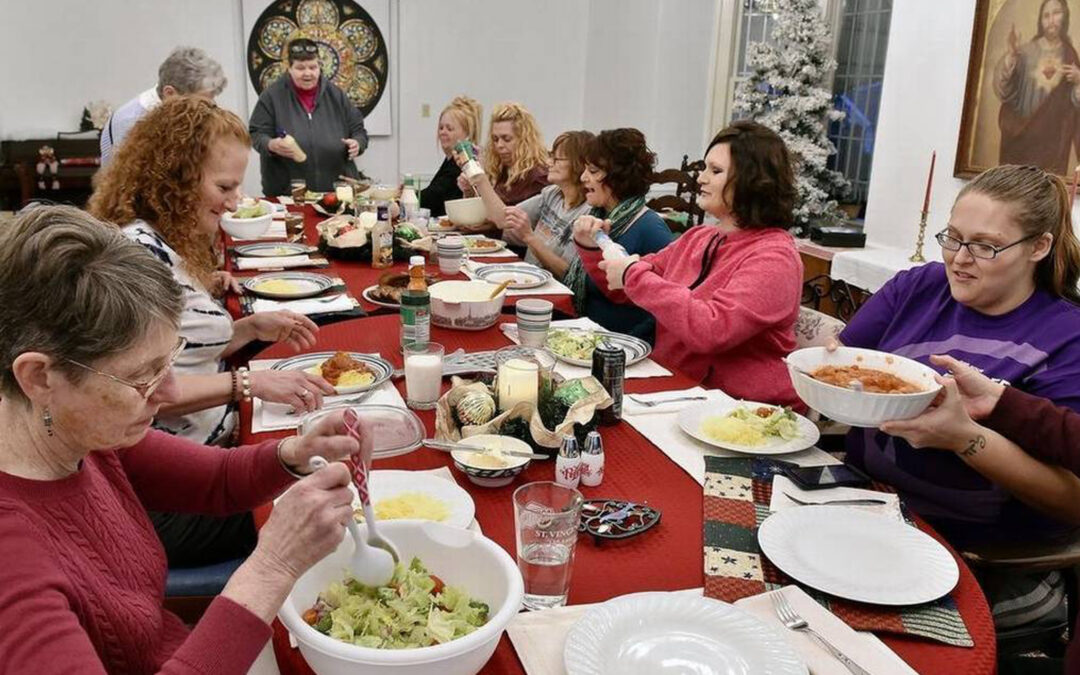 Nuns, women from prison form a family at Journey House