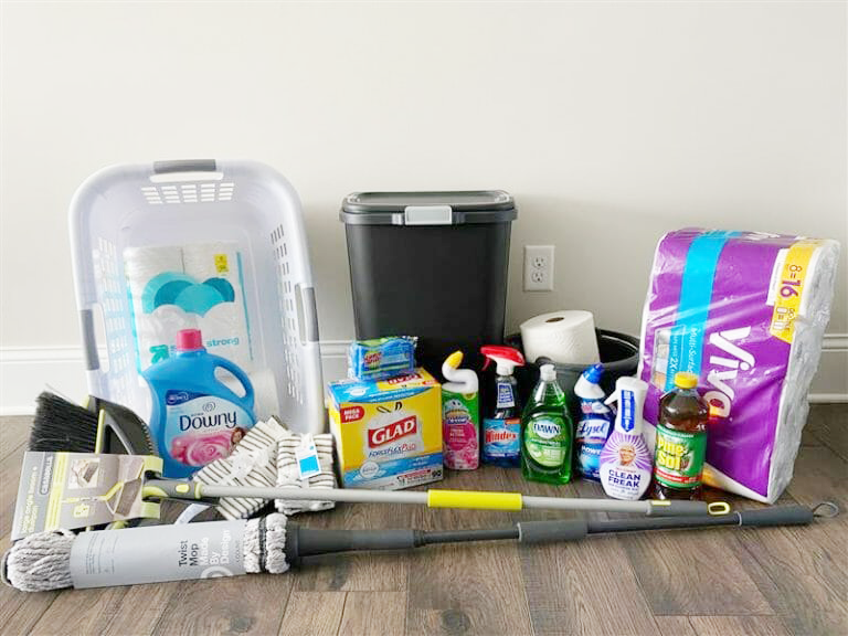 Kits for Clients • Cleaning Kit
