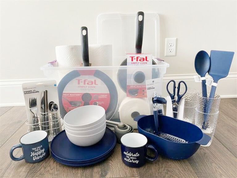 Kits for Clients • Kitchen Essentials