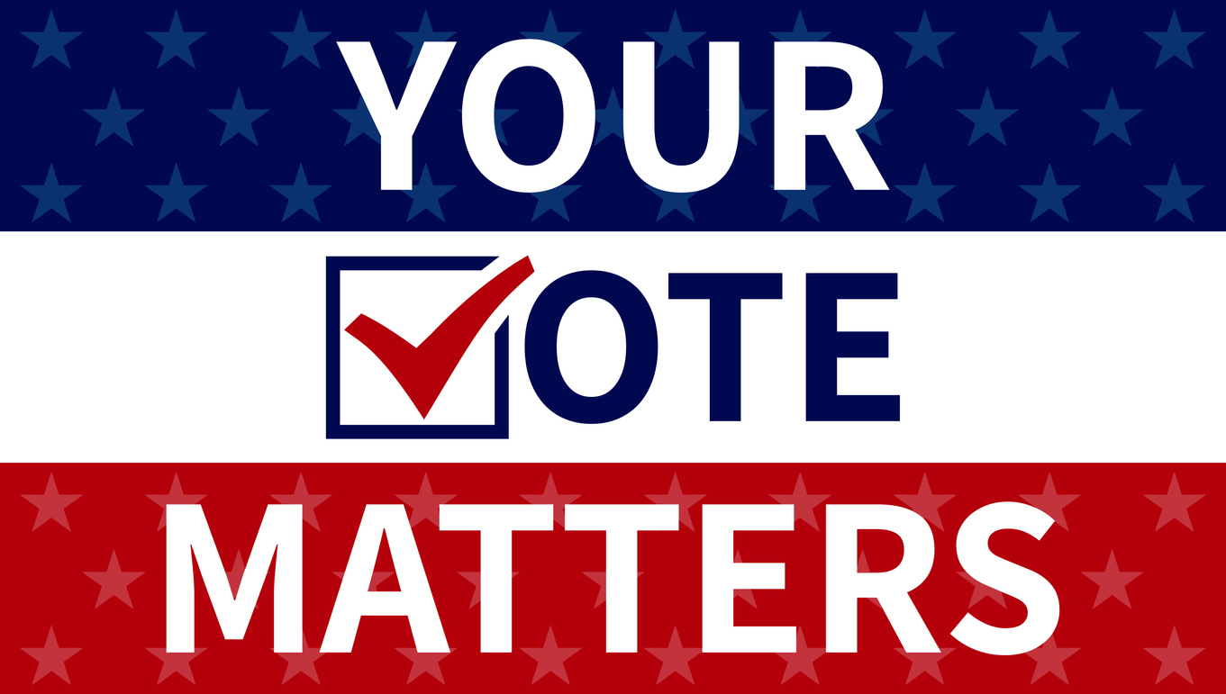 Your vote matters