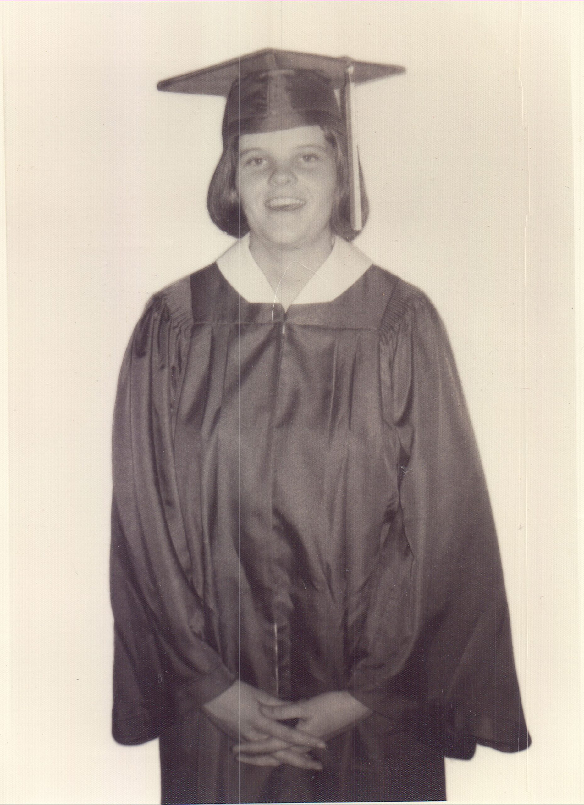 Georgia Walker • High School Graduation 1965