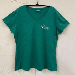 Journey to new Life Green Shirt