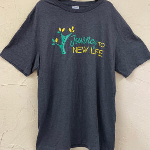 Journey to new Life Gray Shirt