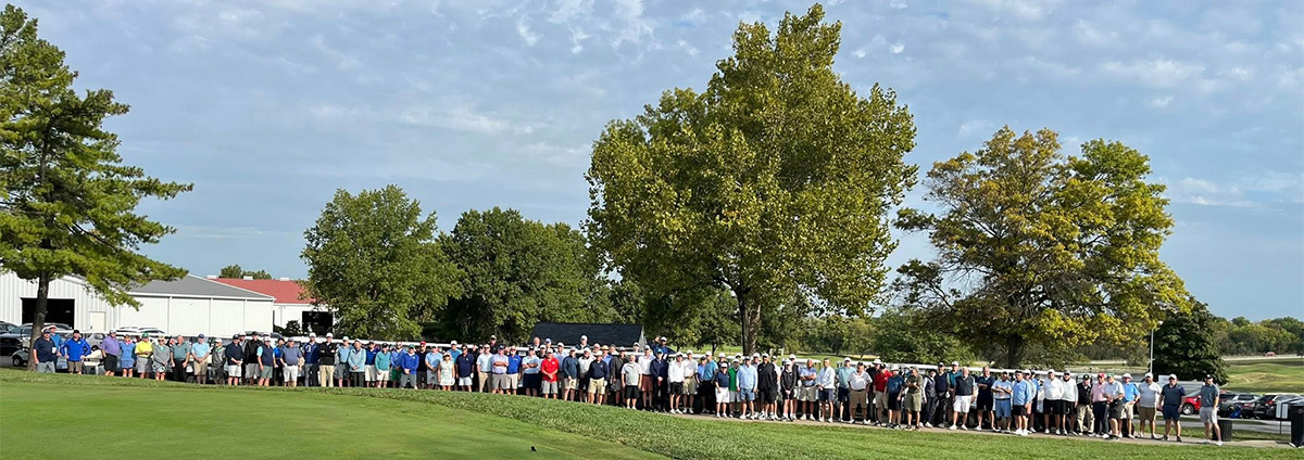 Community on Course: More than 100 golfers and dozens of sponsors came together for second chances!